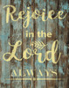 Rejoice In The Lord Poster Print by Taylor Greene - Item # VARPDXTGRC248A