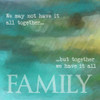 Family Poster Print by Taylor Greene - Item # VARPDXTGSQ025A