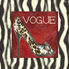 VOGUE SHOE B Poster Print by Taylor Greene - Item # VARPDXTGSQ070B