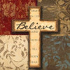 BELIEVE Poster Print by Taylor Greene - Item # VARPDXTGSQ077B