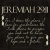 Jeremiah 29-11 Poster Print by Taylor Greene - Item # VARPDXTGSQ086D