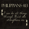 Philippians 4-13 Poster Print by Taylor Greene - Item # VARPDXTGSQ086L