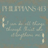 Philippians 4-13 New Poster Print by Taylor Greene - Item # VARPDXTGSQ086L1