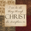 I CAN DO ALL THINGS Poster Print by Taylor Greene - Item # VARPDXTGSQ087E