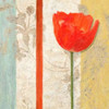 Poppy Silhouette I Poster Print by Taylor Greene - Item # VARPDXTGSQ096A