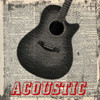 ACOUSTIC Poster Print by Taylor Greene - Item # VARPDXTGSQ107A