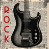 ROCK Poster Print by Taylor Greene - Item # VARPDXTGSQ107B