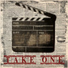 TAKE ONE Poster Print by Taylor Greene - Item # VARPDXTGSQ108D