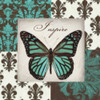 INSPIRE BUTTERFLY Poster Print by Taylor Greene - Item # VARPDXTGSQ123B