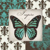 INSPIRE BUTTERFLY Poster Print by Taylor Greene - Item # VARPDXTGSQ123B