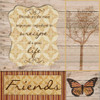 FRIENDS ARE THE BEST Poster Print by Taylor Greene - Item # VARPDXTGSQ126B