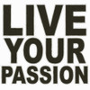 LIVE YOUR PASSION Poster Print by Taylor Greene - Item # VARPDXTGSQ143B