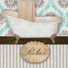 RELAX TUB Poster Print by Taylor Greene