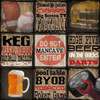 DO NOT ENTER MANCAVE Poster Print by Taylor Greene - Item # VARPDXTGSQ160