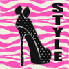 STYLE Zebra Poster Print by Taylor Greene - Item # VARPDXTGSQ161D