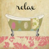 Relax Tub Poster Print by Taylor Greene - Item # VARPDXTGSQ181C