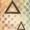 ABSTRACT TRIAD IV Poster Print by Taylor Greene - Item # VARPDXTGSQ187D