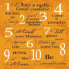 OCTOBER  HALLOWEEN Poster Print by Taylor Greene - Item # VARPDXTGSQ224K