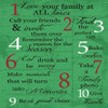 HOLIDAY Poster Print by Taylor Greene