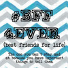 BFF Poster Print by Taylor Greene - Item # VARPDXTGSQ248A