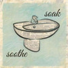 Soak Soothe Poster Print by Taylor Greene - Item # VARPDXTGSQ259B