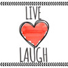 Live Love Laugh Poster Print by Taylor Greene - Item # VARPDXTGSQ312D