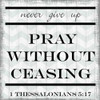 Never Give Up Poster Print by Taylor Greene - Item # VARPDXTGSQ353D