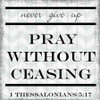 Never Give Up Poster Print by Taylor Greene - Item # VARPDXTGSQ353D