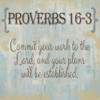 Proverbs 16-3 Poster Print by Taylor Greene - Item # VARPDXTGSQ376D