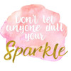 Sparkle Pink Poster Print by Taylor Greene - Item # VARPDXTGSQ381B
