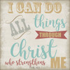 I Can Do All Poster Print by Taylor Greene - Item # VARPDXTGSQ389B