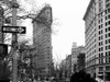 Flat Iron BW Poster Print by Tracey Telik - Item # VARPDXTKRC122A