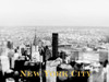 NYC Skyline Gold Poster Print by Tracey Telik - Item # VARPDXTKRC129E