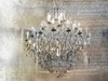 Silver Gold Chandelier Poster Print by Tracey Telik - Item # VARPDXTKRC133A