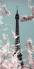 Spring Eiffel Pastel Poster Print by Tracey Telik - Item # VARPDXTKRN003A
