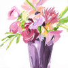 Bold Flowers II  Poster Print by Susan Pepe