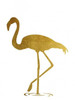 Golden Flamingo Poster Print by Brown,Victoria Brown - Item # VARPDXVBRC069B