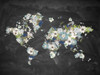 Blooming Map 2 Poster Print by Brown,Victoria Brown - Item # VARPDXVBRC071B