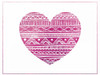 Tribal Heart Poster Print by Brown,Victoria Brown - Item # VARPDXVBRC072A