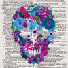 Skull 2.2 Poster Print by Victoria Brown - Item # VARPDXVBSQ083B