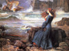 Miranda the Tempest Poster Print by John William Waterhouse - Item # VARPDXW1024D