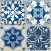 Indigo Mosaic Tile I  Poster Print by Aimee Wilson - Item # VARPDXWL291A