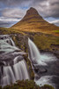 Iceland, Kirkjufellsfoss Poster Print by John Ford (18 x 24) # EU14JFO0067