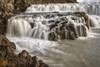 Iceland, Gullfoss, Golden Circle Poster Print by John Ford # EU14JFO0013