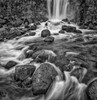 Iceland, Golden Circle, Oxarafoss Poster Print by John Ford (18 x 18) # EU14JFO0018