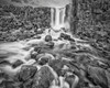 Iceland, Golden Circle, Oxarafoss Poster Print by John Ford (24 x 18) # EU14JFO0061