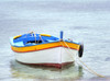 Wooden fishing boats in harbor Poster Print by Terry Eggers - Item # VARPDDEU16TEG1355