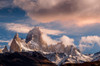 Argentina, Patagonia Fitz Roy Poster Print by George Theodore (24 x 18) # SA01GTH0009