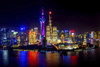 Bund skyscrapers, Shanghai, China. Poster Print by William Perry - Item # VARPDDAS07WPE0463