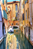 Colorful reflection, Venice, Italy Poster Print by William Perry - Item # VARPDDEU16WPE0408